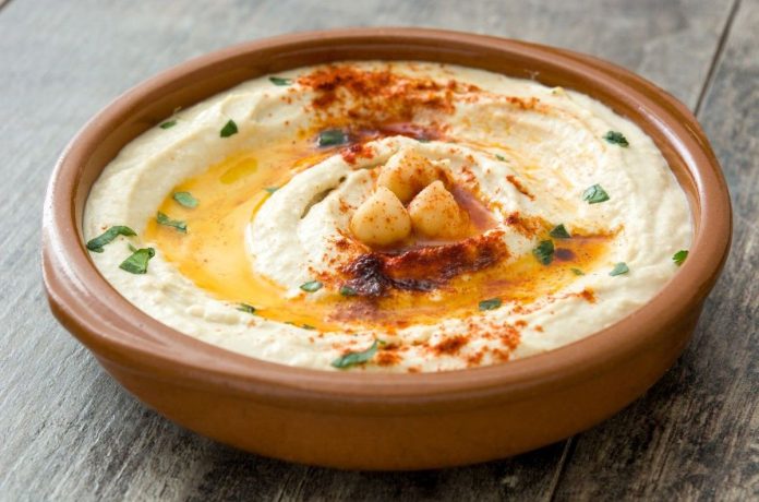 pyszny hummus
