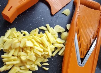 Tarka do frytek – jak wybrać odpowiednią? tarka do frytek