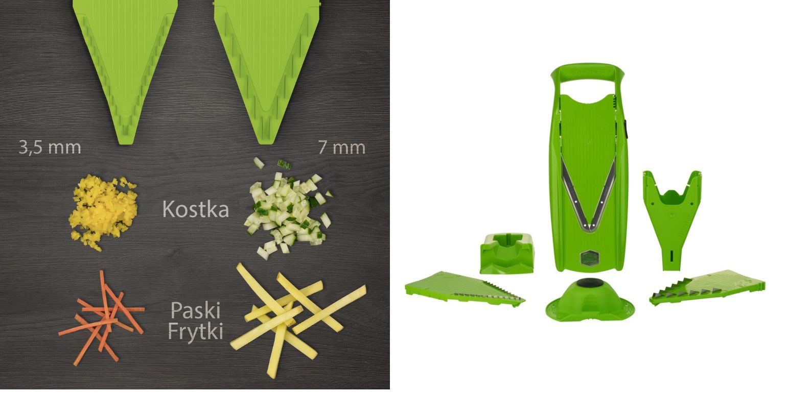Tarka do frytek - jak wybrać odpowiednią? 1 targa rodzaje