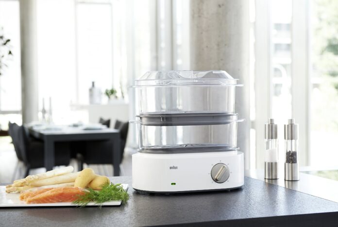 Parowar FS 5100 firmy Braun