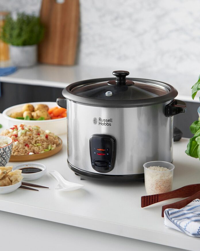 duży parowar russel hobbs