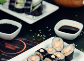 Krakowskie inspiracje w sushi – fuzja tradycji japońskiej z lokalnymi smakami sushi