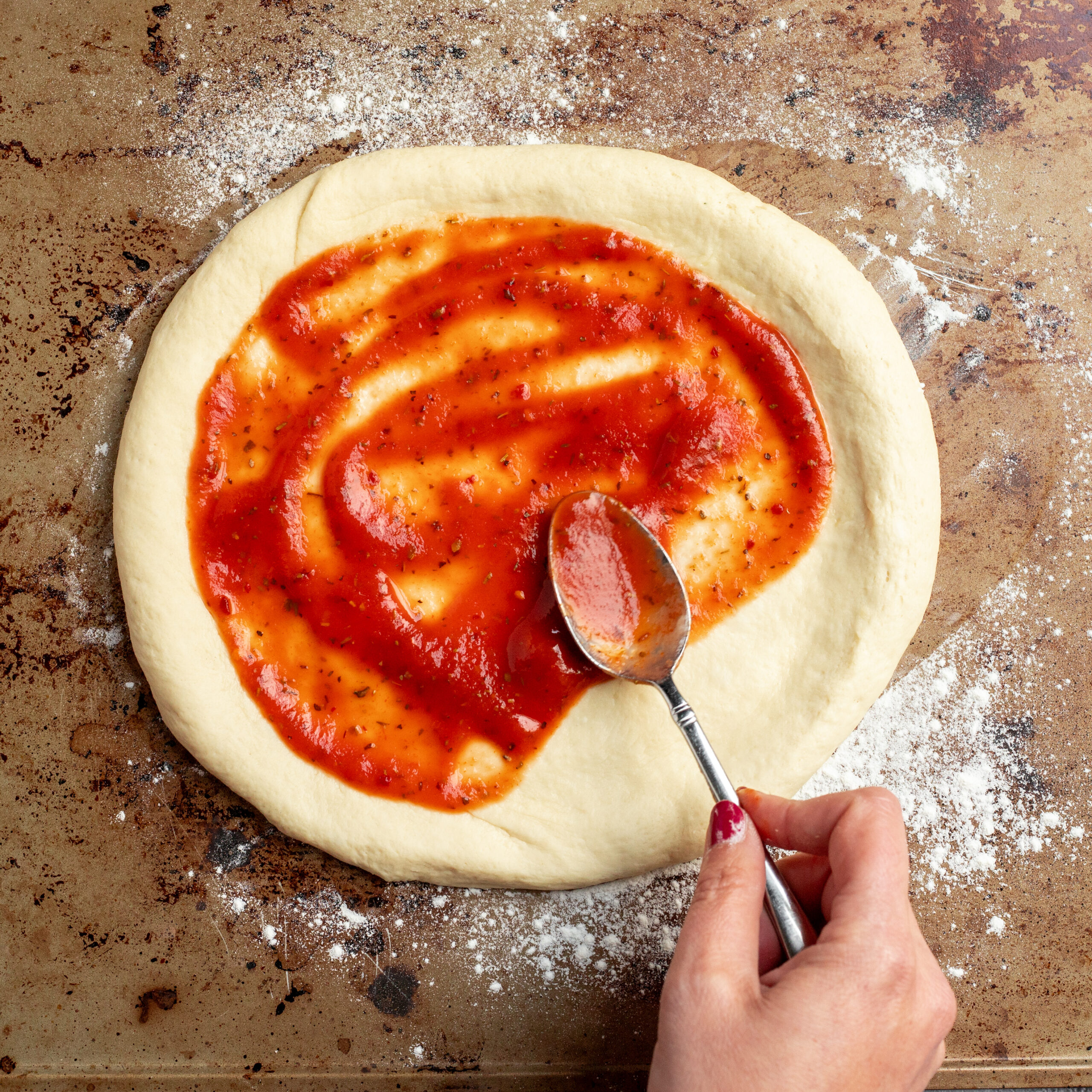 ciasto na pizze