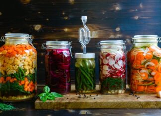 Domowe kiszonki: Fermentacja warzyw = naturalne probiotyki? Kiszenie warzyw w słoikach pozwala zachować ich wartości odżywcze i uzyskać prozdrowotne probiotyki
