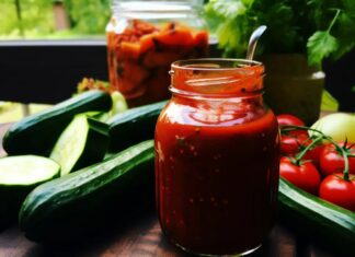 Domowy ketchup z cukinii: jak zamienić letnie warzywa w przetwory, które smakują lepiej niż sklepowe? 3748219k closeup swieze skladniki