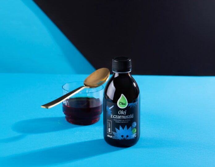Olej z czarnuszki Olini