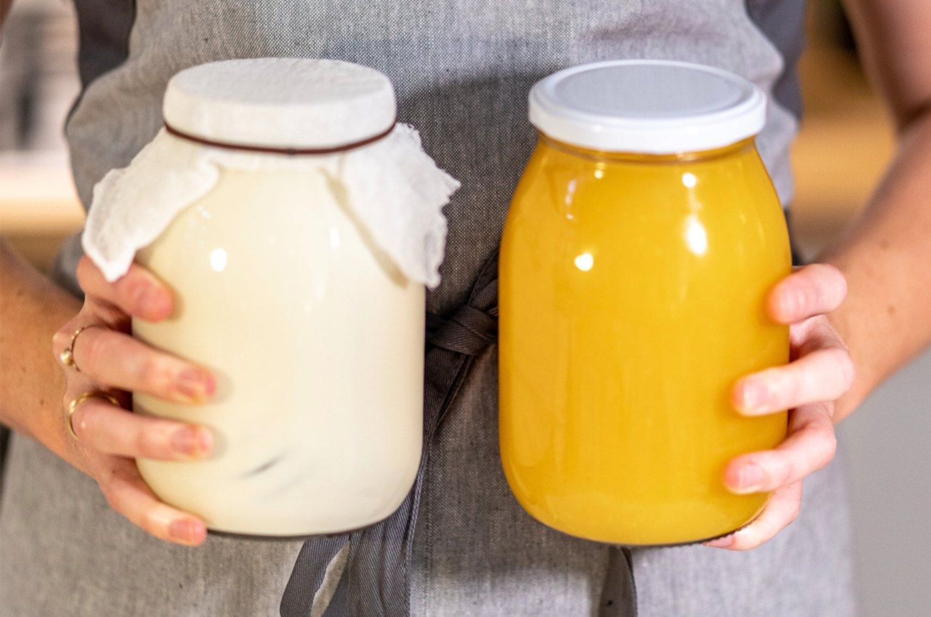Probiotyki w kefirze wspierają mikrobiotę kefir i bakterie probiotyczne jelit