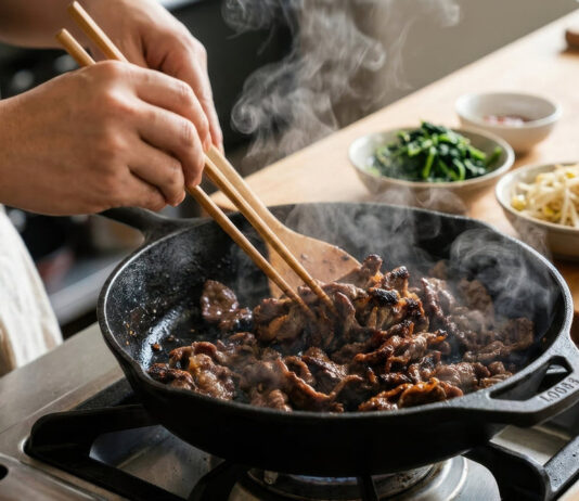 Smaczna kuchnia koreańska w Twoim domu smaczna kuchnia