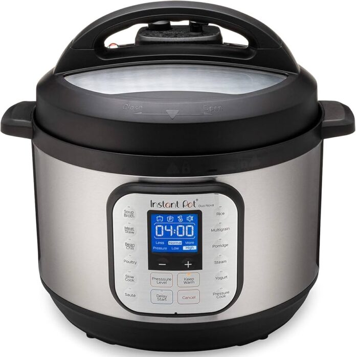 parowar gotuje automatycznie różne potrawy dnia