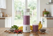 Przenośny blender – hit czy kit? Wielki test urządzeń mobilnych, które mają wspierać Twoją dietę (Edycja 2025) Bewell jako najlepszy blender bezperzwodowy w rankingu