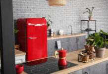 Kuchnia retro w nowoczesnym wydaniu – jak dobrać stylowe AGD? kuchnia retro nowoczesne