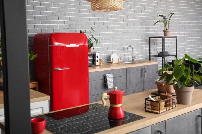 kuchnia retro nowoczesne